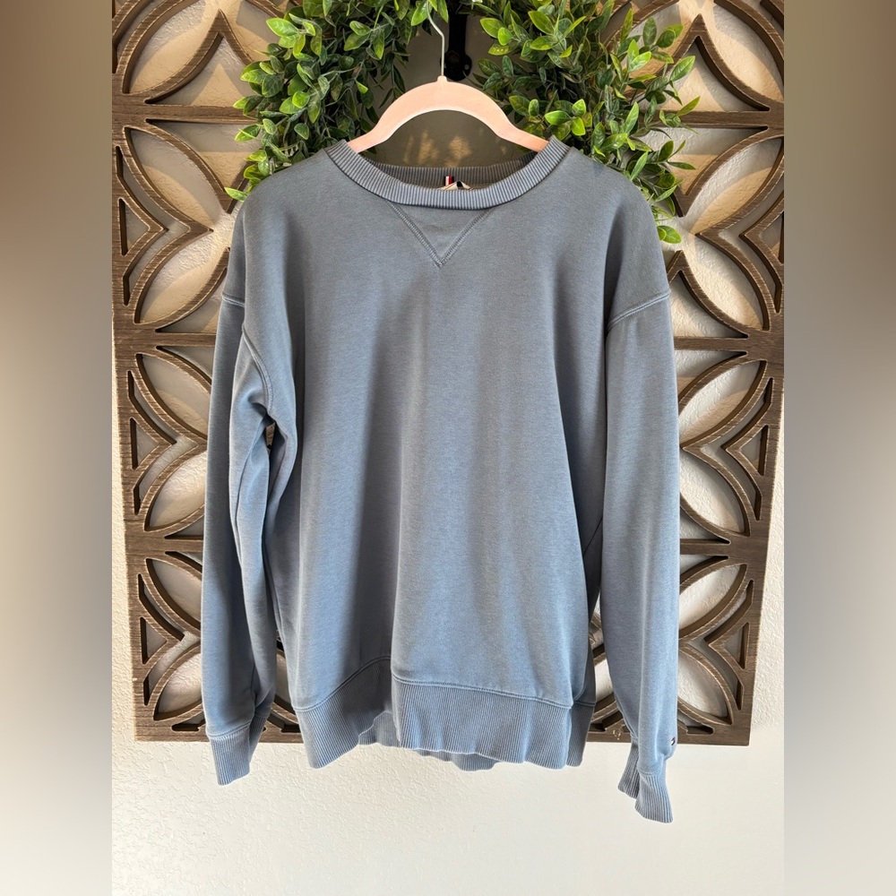 Relaxed Blue Tommy Hilfiger Sweater Women’s XXS